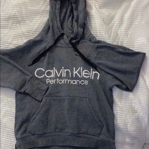 Calvin Klein grey hoodie! Super cute!